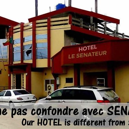 Senateur Hotel Agontinkon 코토누 외부 사진