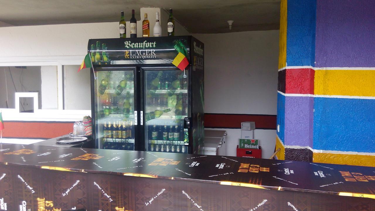 Senateur Hotel Agontinkon 코토누 외부 사진