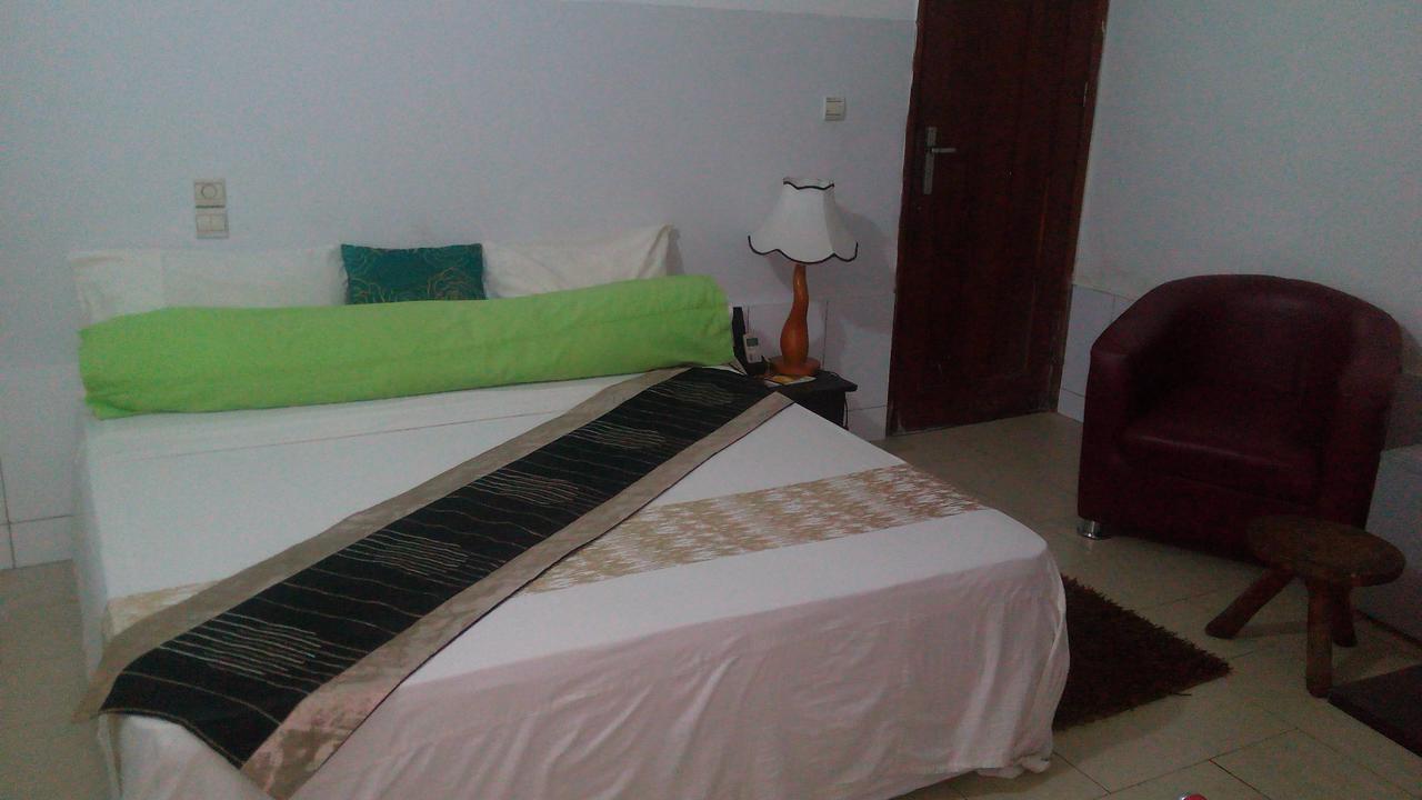 Senateur Hotel Agontinkon 코토누 외부 사진