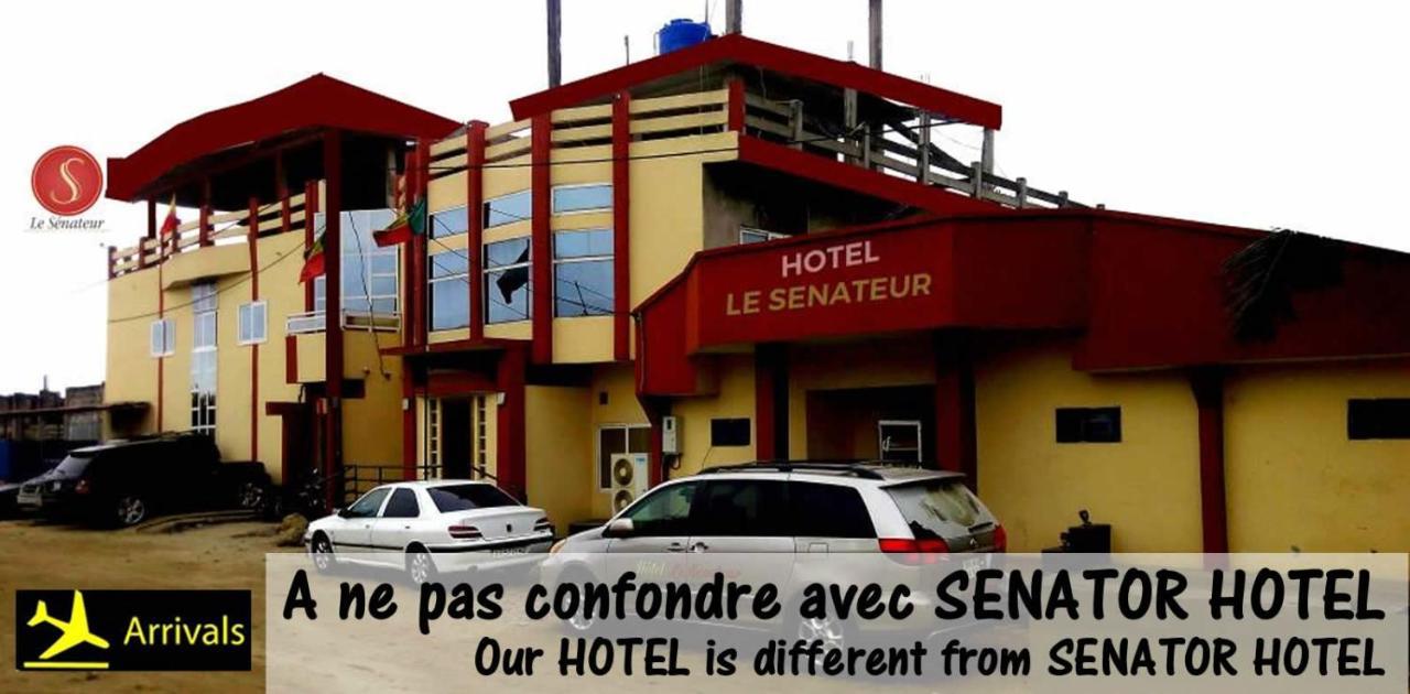 Senateur Hotel Agontinkon 코토누 외부 사진